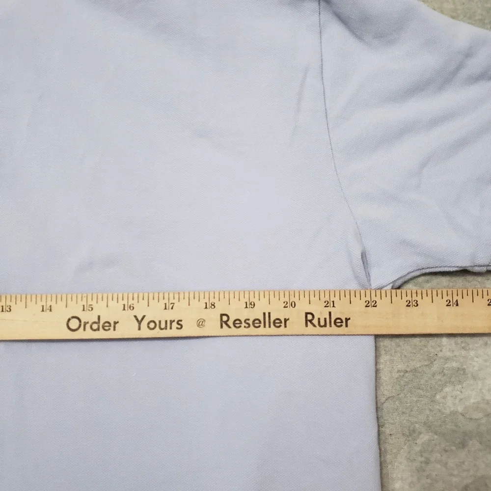 Polo Ralph Lauren Polo Shirt Mens Large Blue Short Sleeve Golf Casual Small Pony